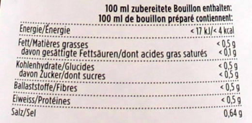Knorr Professional Konzentrierter Fond Fisch 1000 ml Flasche