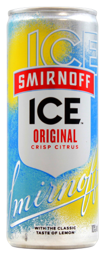 Smirnoff Ice Vodka 10% vol., 12 x 250ml Dosen EINWEG