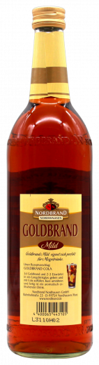 Nordbrand Goldbrand 28% vol., 6 x 700ml Flaschen