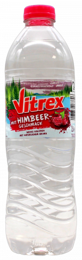 Vitrex Himbeer, 6 x 1500ml Flaschen EINWEG