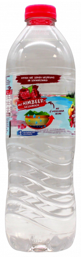 Vitrex Himbeer, 6 x 1500ml Flaschen EINWEG