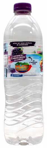 Vitrex Schwarze Johannisbeere, 6 x 1500ml Flaschen EINWEG