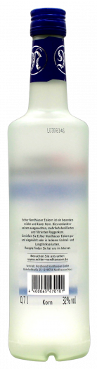 Echter Nordhäuser Eiskorn 32% vol., 6 x 700ml Flaschen