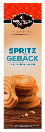 Continental Bakeries Spritzgebäck 5 x 400g Packungen