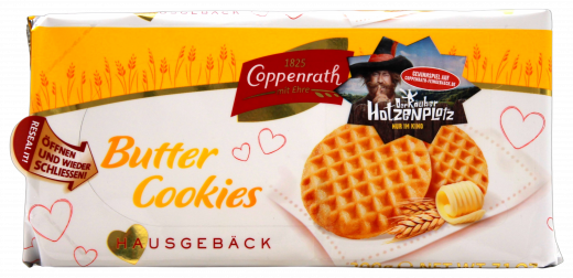 Coppenrath Hausgebäck Butter Cookies 7 x 200g Packungen