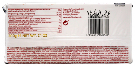 Coppenrath Hausgebäck Choco Cookies 7 x 200g Packungen