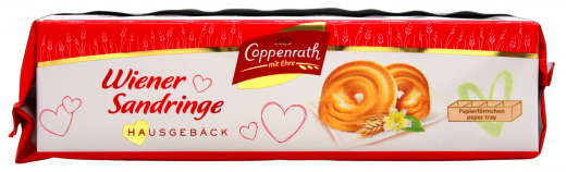 Coppenrath Hausgebäck Wiener Sandringe 7 x 200g Packungen