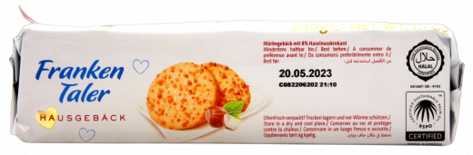 Coppenrath Hausgebäck Franken Taler 7 x 200g Packungen