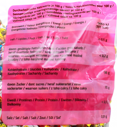 Cool Minibonbons 3000g Packung