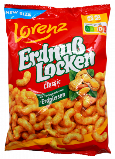 Lorenz Erdnußlocken 12 x 175g Tüten