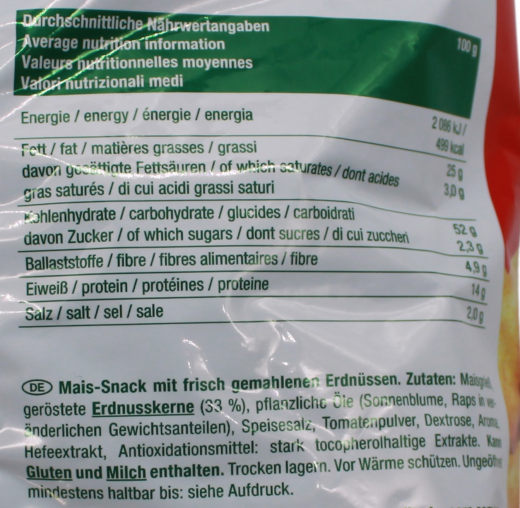 Lorenz Erdnußlocken 12 x 175g Tüten