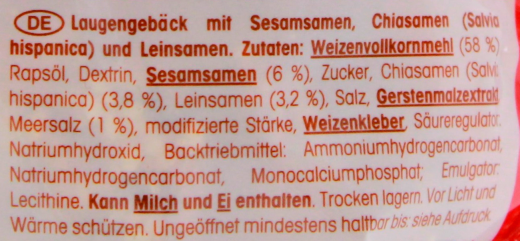 Lorenz Saltletts Pausen Cracker, 8 x 100g Tüten