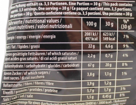 Chio Tortillas Nacho Cheese 6 x 110g Tüten