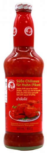 Cock Brand süße Chilisauce, 2 x 650ml Flaschen