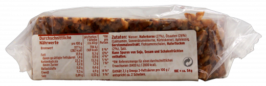 Mestemacher Unser Pures, 9 x 300g Packungen