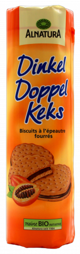 Alnatura Dinkel Doppelkeks 6 x 330g Packungen