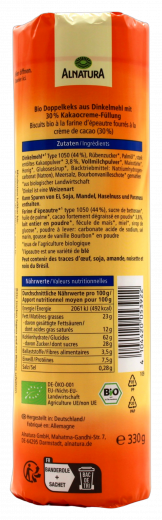 Alnatura Dinkel Doppelkeks 6 x 330g Packungen