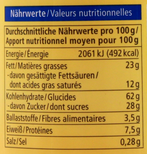 Alnatura Dinkel Doppelkeks 6 x 330g Packungen