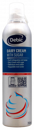 Debic Sprühsahne 700ml Dose