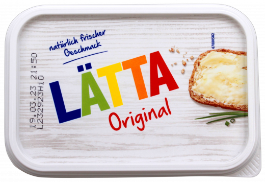Lätta Original 8 x 225g Becher