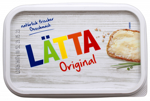 Lätta Original 39% 8 x 450g Becher