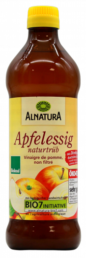 Alnatura Bio Apfelessig, 6 x 500ml Flaschen