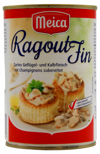 Meica Ragout Fin 6 x 400g Dosen