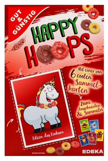 Gut & Günstig Happy Hoops 5 x 500g Packungen