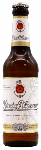 König Pilsener 4.9% vol. 24 x 330ml Flaschen MEHRWEG
