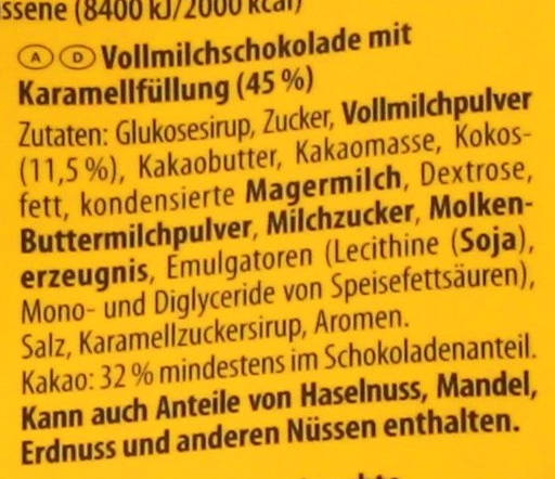 Werther‘s Original Karamell, 7 x 153g Beutel