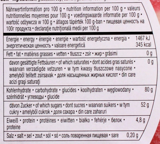 Trolli Schaum Erdbeeren 975g Dose