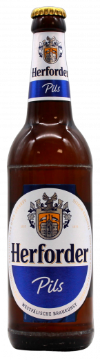 Herforder Pils 4.8% vol., 20 x 500ml Flaschen MEHRWEG