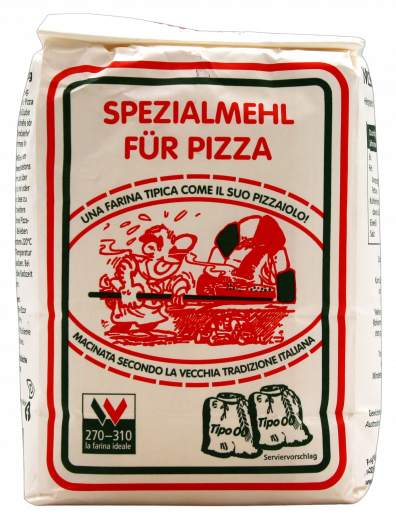 Frießinger Mühle Pizzamehl Tipo 00 5 x 1000g Packungen