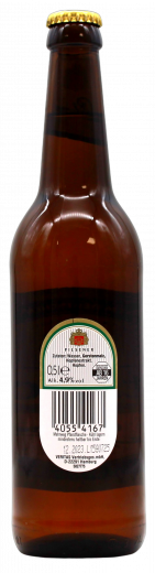 RATSKRONE Premium Pilsener 4.9% vol., 20 x 500ml Flaschen MEHRWEG