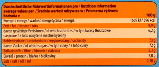 Griesson Erfrischungs-Sticks, 10 x 150g Packungen