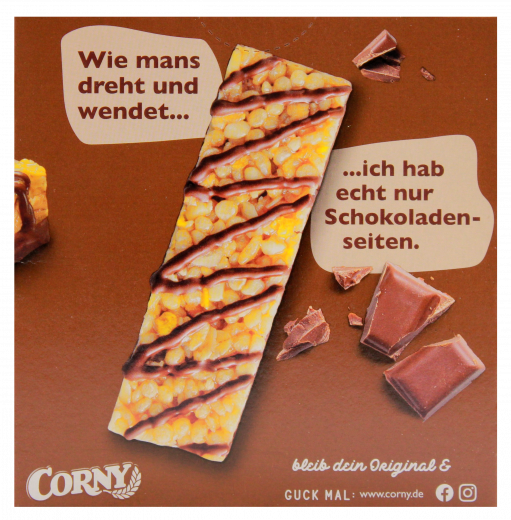 Corny Schoko 5 x 150g Packungen
