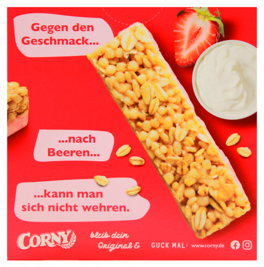 Corny Erdbeer-Joghurt 5 x 150g Packungen