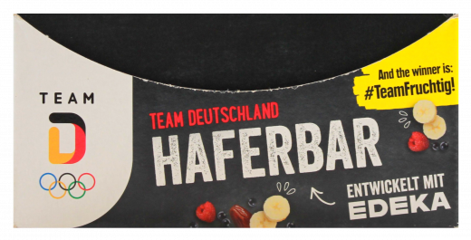 Edeka Bio Team Deutschland Haferbar 12 x 60g Riegel
