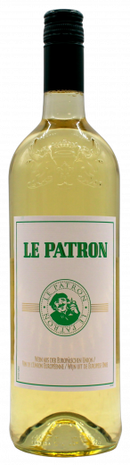 Le Patron Weißwein trocken 10.5% vol., 6 x 1000ml Flaschen