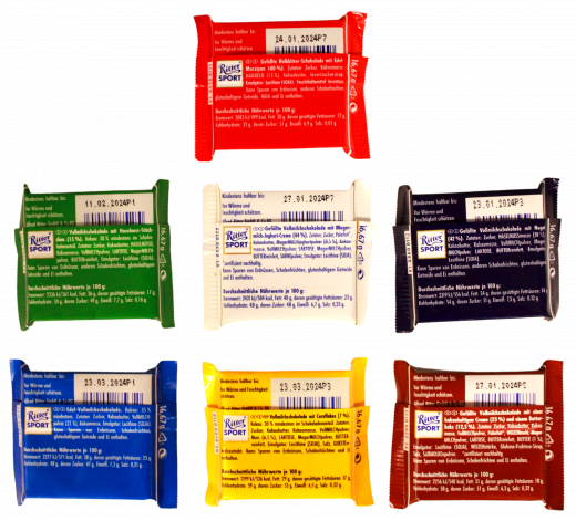 Ritter Sport Mini Bunter Mix 1 x 1400g Schachteln