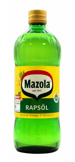 Mazola Rapsöl 6 x 750ml Flaschen