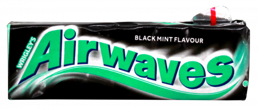 Wrigleys Airwaves Black Mint 30 x 14g Packungen