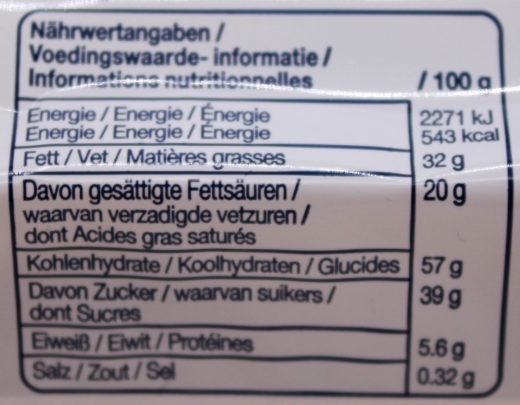 Bounty Secret Centre Biscuits, 12 x 132g Packungen