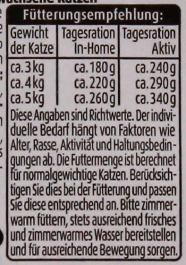 Edeka Feines Ragout mit Huhn und Leber in Joghurtsauce, 16 x 100g Becher