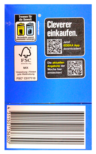Gut & Günstig Hello my cat Zarte Häppchen in Sauce Katzenfutter, 4 x 1.2 kg Packung