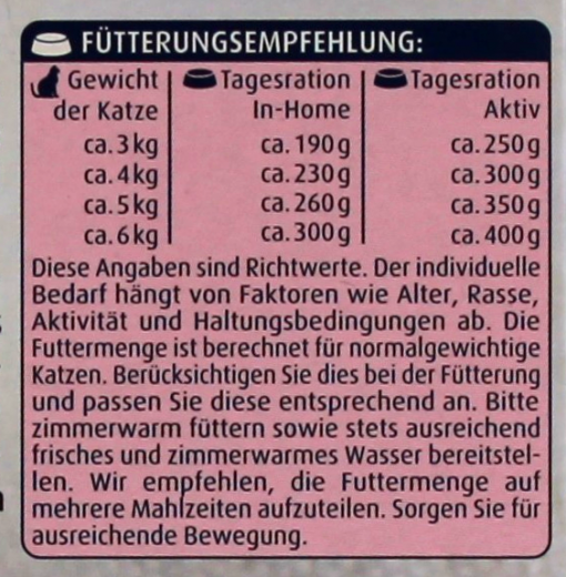 Edeka Genuss Happen in Sauce in 4 Geschmackssorten 4 x 1200g Packungen