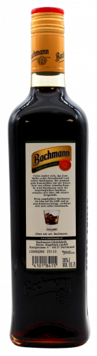 Bachmann Kräuterlikör 36% Vol., 700ml Flasche