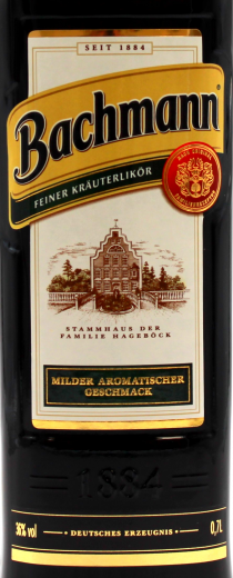 Bachmann Kräuterlikör 36% Vol., 700ml Flasche