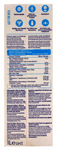 Alpro Soya H-Drink mit Calcium, 12 x 1000ml Packungen