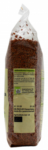 Alnatura Bio Leinsamen 3 x 500g Packungen